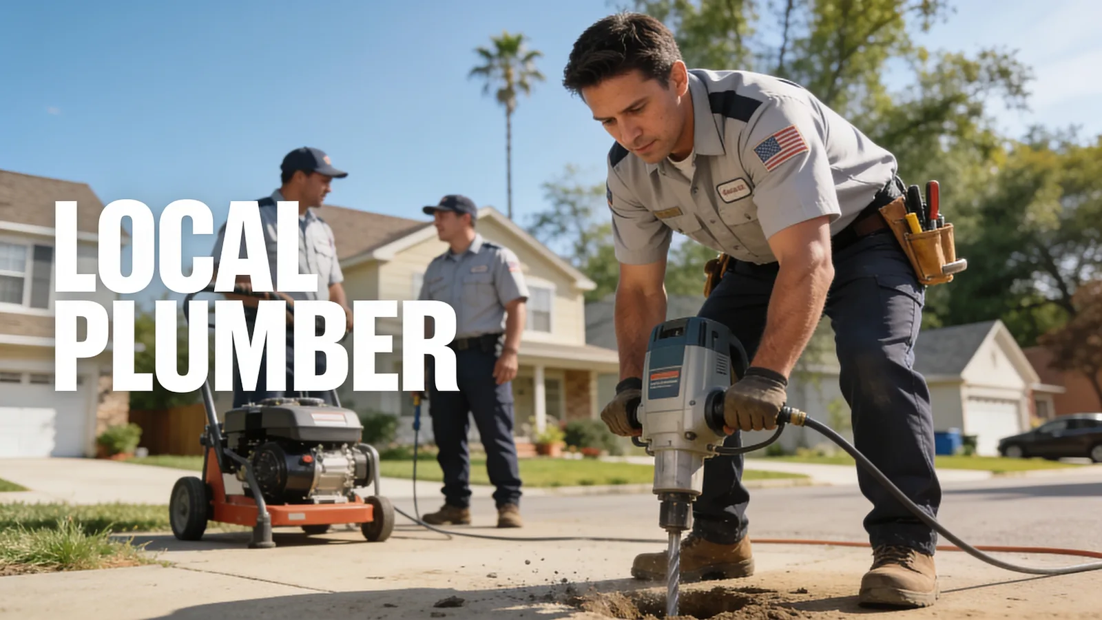Plumber in Goodfellow Afb, TX near me
